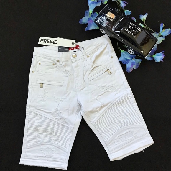 Preme Other - ❌SOLD❌ Preme NWT Distressed Shorts for Men Size W30